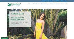 Desktop Screenshot of greenearthcleaning.com